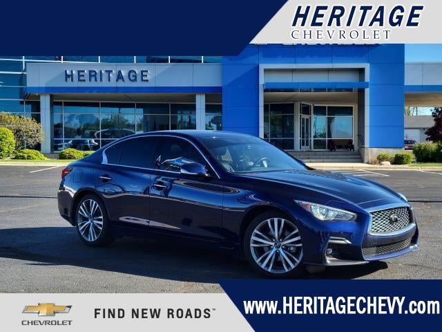 2021 INFINITI Q50